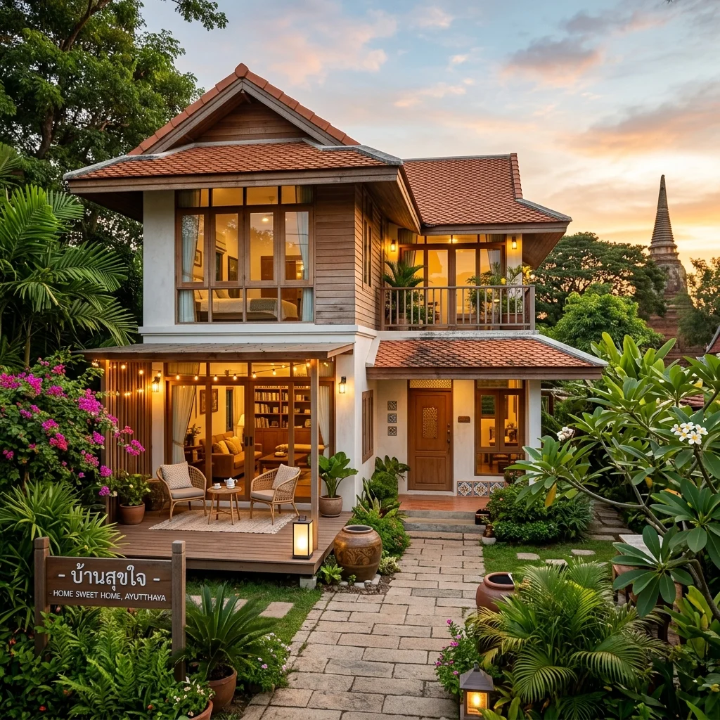 เคล็ดลับการซื้อบ้านมือสองในอยุธยา ที่คุณต้องรู้ก่อนวางเงินดาวน์